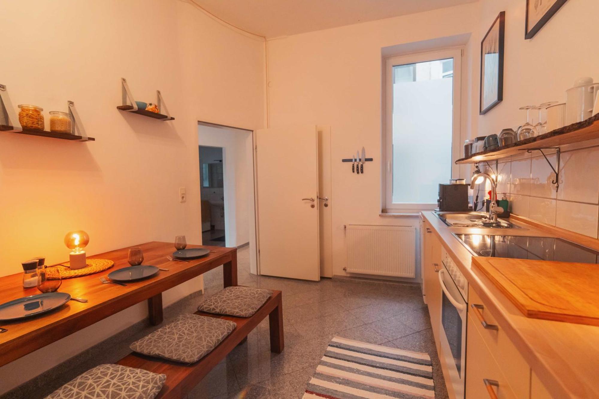 ברמרהבן Urban Apartment - Stilvoll & Im Herzen Der Stadt מראה חיצוני תמונה