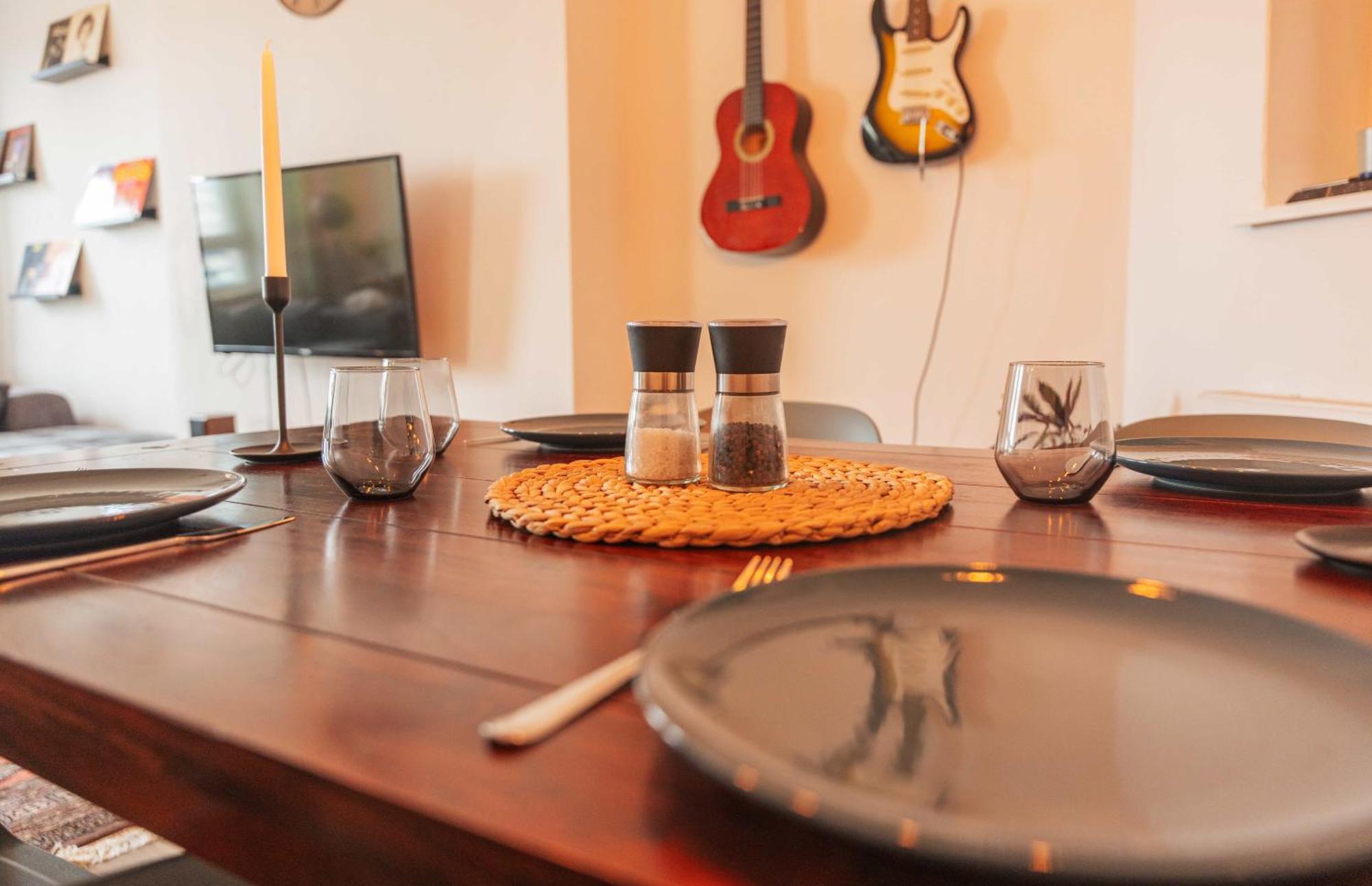 ברמרהבן Urban Apartment - Stilvoll & Im Herzen Der Stadt מראה חיצוני תמונה
